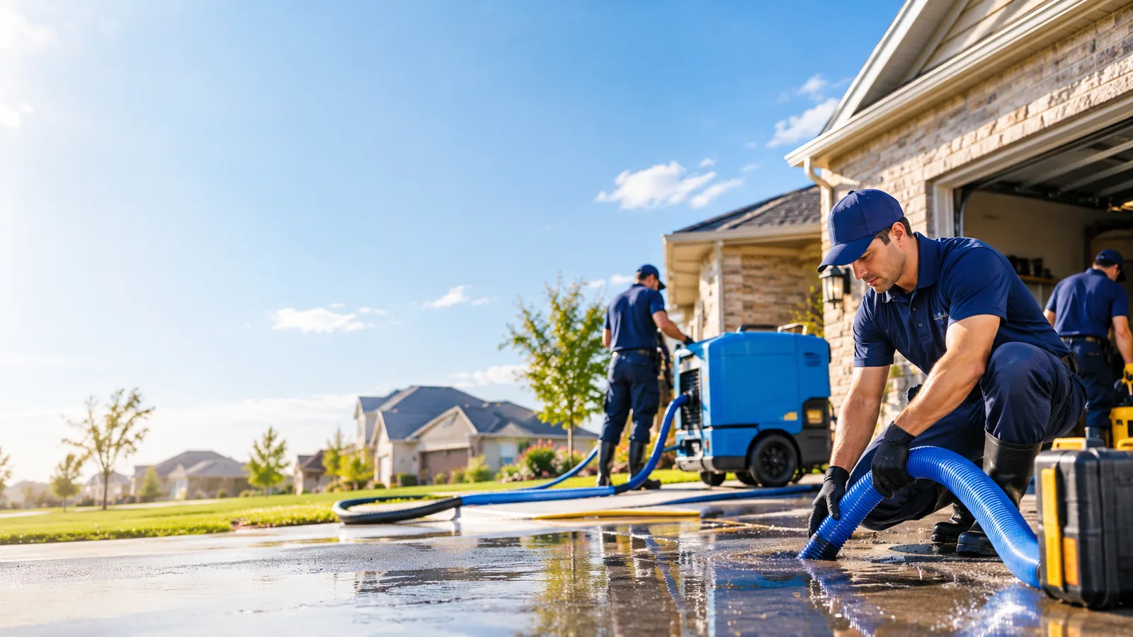 Sewage Backup Cleanup in Hannah, ND near me
